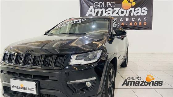 JEEP COMPASS 2.0 16V FLEX LONGITUDE AUTOMÁTICO